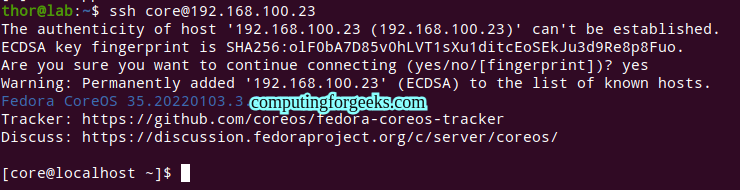 How To Run Fedora CoreOS (FCOS) on VMware Workstation 5 How To Run Fedora CoreOS FCOS on VMware Workstation 4