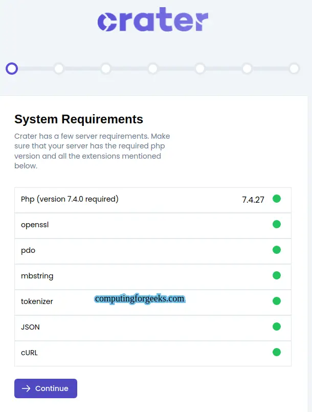 Install Crater Invoicing Solution on Debian 12/11/10 2 Install Crater Invoicing Solution on Debian 11 Debian 10 1