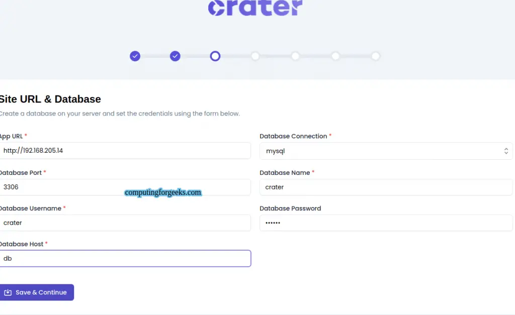 Install Crater Invoicing Solution on Debian 12/11/10 4 Install Crater Invoicing Solution on Debian 11 Debian 10 3