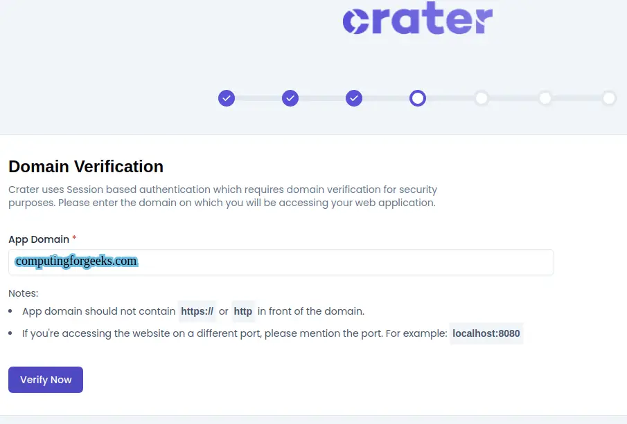 Install Crater Invoicing Solution on Debian 12/11/10 5 Install Crater Invoicing Solution on Debian 11 Debian 10 4