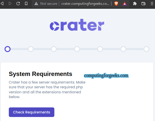 Install Crater Invoicing Solution on Debian 12/11/10 1 Install Crater Invoicing Solution on Debian 11 Debian 10