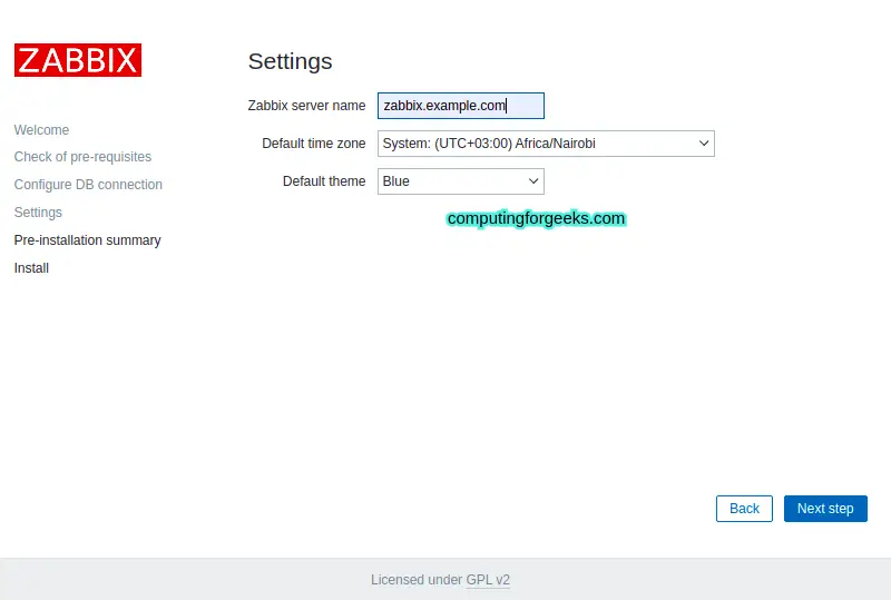 How To Install Zabbix 6 on RHEL 8 | CentOS Stream 8 5 Install and Configure Zabbix 6.0 LTS on RHEL 8 CentOS Stream 80A 3