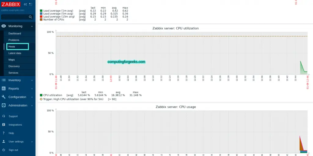Install and Configure Zabbix 6 on Ubuntu 20.04|18.04 11 Install and Configure Zabbix 6.0 LTS on Ubuntu 20.0418.04 10