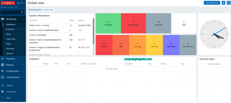 Install and Configure Zabbix 6.0 LTS on Ubuntu 20.0418.04 100