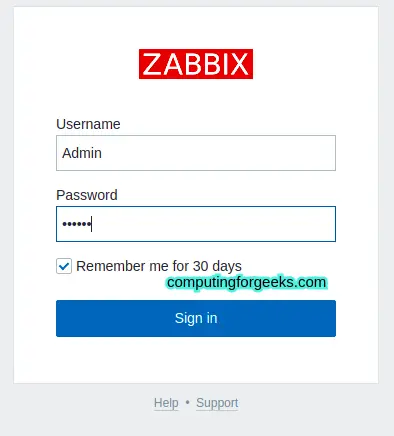 Install and Configure Zabbix 6 on Ubuntu 20.04|18.04 7 Install and Configure Zabbix 6.0 LTS on Ubuntu 20.0418.04 6