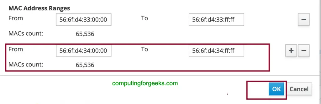 Creating Additional MAC Address Pools in oVirt / RHEV 7 create mac address pool rhev ovit 04 03