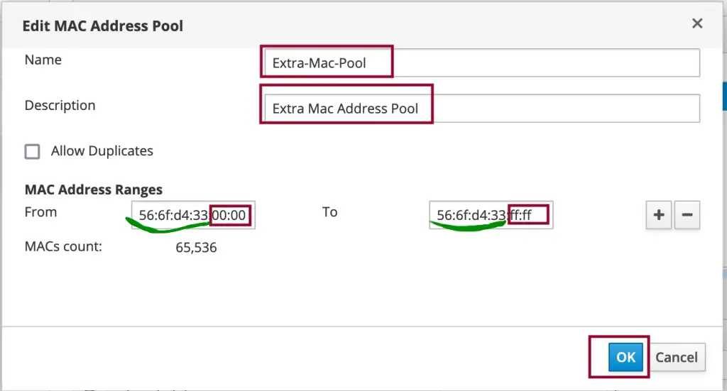 Creating Additional MAC Address Pools in oVirt / RHEV 5 create mac address pool rhev ovit 04