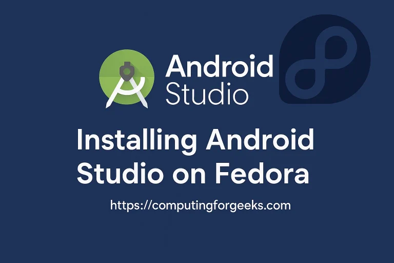 install android studio on fedora