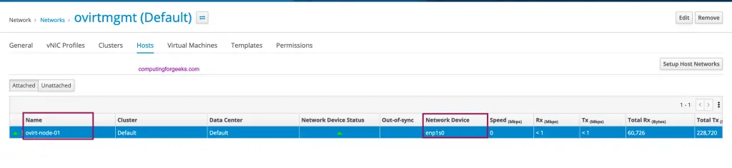 Configure oVirt Node (Hypervisor) on Rocky Linux 8 / AlmaLinux 8 8 install ovirt almalinux 08