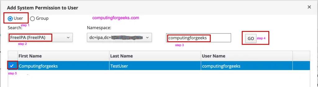 Configure oVirt / RHEV User Authentication using FreeIPA LDAP 8 oVirt RHEV User Authentication using FreeIPA LDAP Server 07