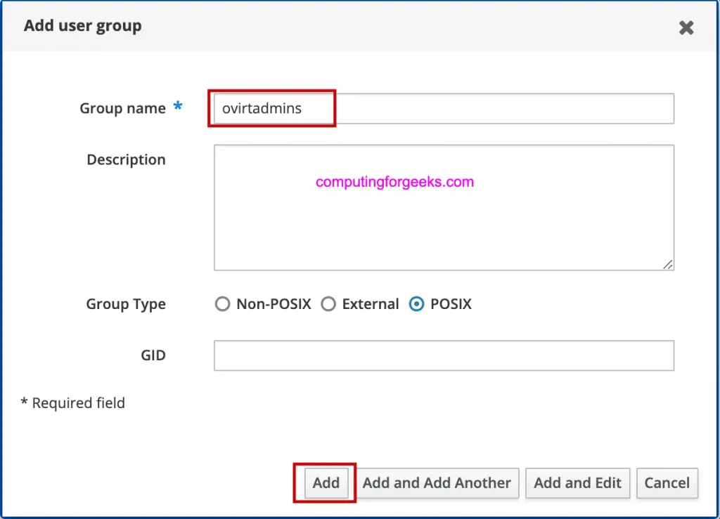 Configure oVirt / RHEV User Authentication using FreeIPA LDAP 11 oVirt RHEV User Authentication using FreeIPA LDAP Server 10