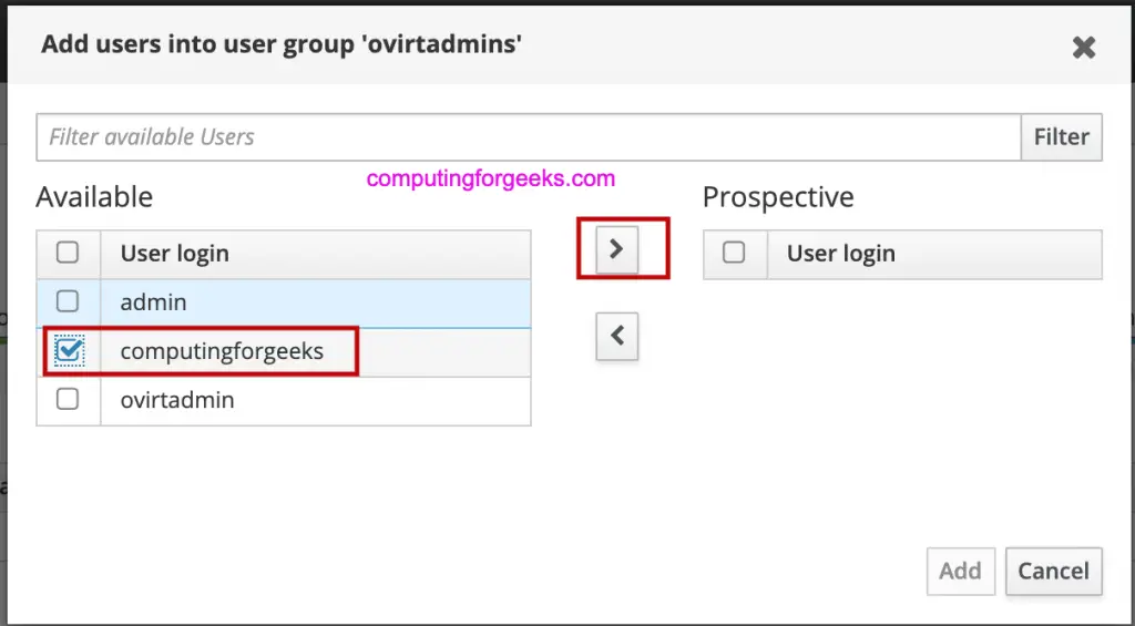 Configure oVirt / RHEV User Authentication using FreeIPA LDAP 13 oVirt RHEV User Authentication using FreeIPA LDAP Server 12