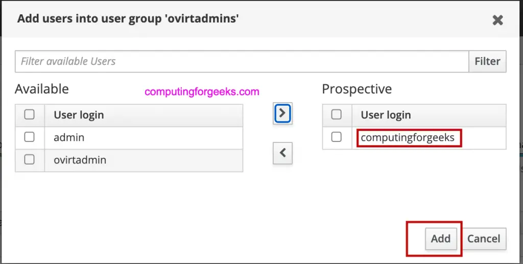 Configure oVirt / RHEV User Authentication using FreeIPA LDAP 14 oVirt RHEV User Authentication using FreeIPA LDAP Server 13
