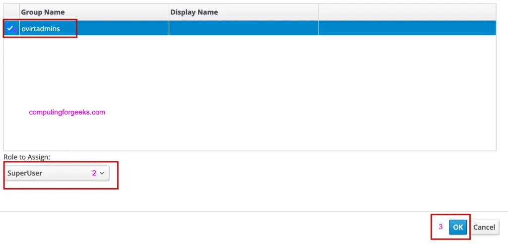 Configure oVirt / RHEV User Authentication using FreeIPA LDAP 16 oVirt RHEV User Authentication using FreeIPA LDAP Server 15