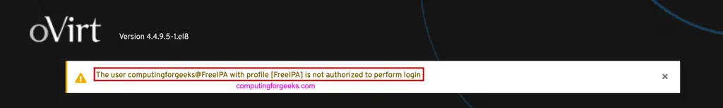 Configure oVirt / RHEV User Authentication using FreeIPA LDAP 23 oVirt RHEV User Authentication using FreeIPA LDAP Server 18