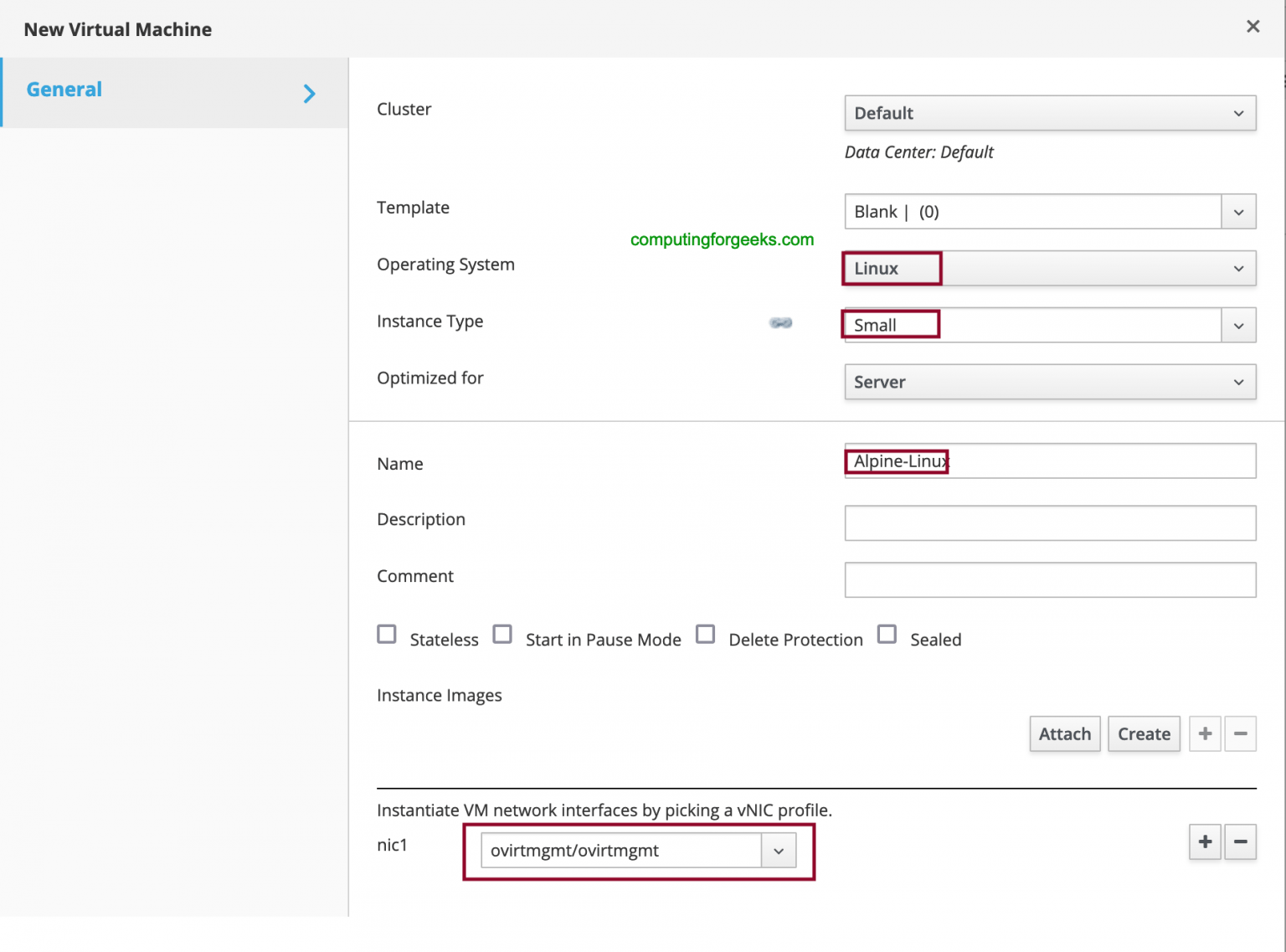 Upload and Use ISO Images on oVirt / RHEV Storage Domain