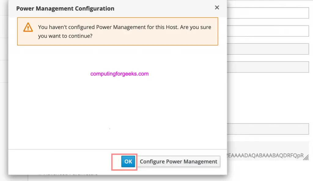 Move oVirt/RHEV Hypervisor Host Between Clusters or Data Centers 9 ovirt rhev migrate host between clusters 08