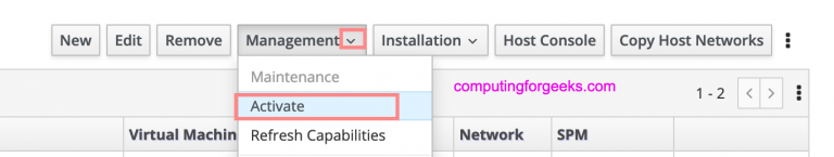 ovirt rhev migrate host between clusters 09