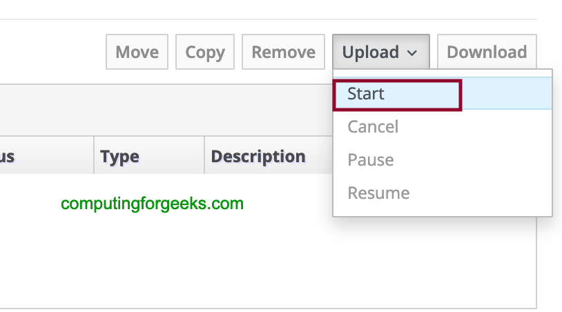 Upload and Use ISO Images on oVirt / RHEV Storage Domain 5 upload os iso file ovirt rhev 04