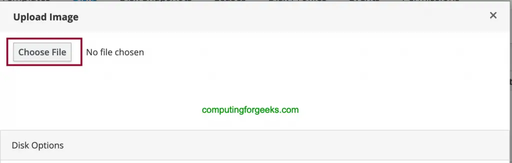 Upload and Use ISO Images on oVirt / RHEV Storage Domain 6 upload os iso file ovirt rhev 05