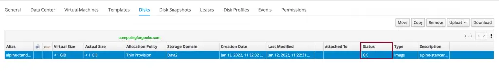 Upload and Use ISO Images on oVirt / RHEV Storage Domain 13 upload os iso file ovirt rhev 11