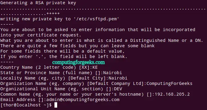 Configure Vsftpd FTP Server on Rocky Linux 8|AlmaLinux 8 2 Configure Vsftpd FTP Server on Rocky Linux AlmaLinux 1