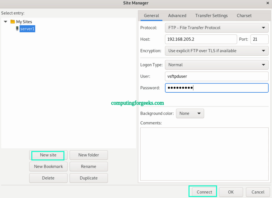 Configure Vsftpd FTP Server on Rocky Linux AlmaLinux 3