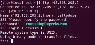 Configure Vsftpd FTP Server on Rocky Linux 8|AlmaLinux 8 1 Configure Vsftpd FTP Server on Rocky Linux
