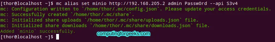 Deploy MinIO Storage on Rocky Linux 8|AlmaLinux 8|CentOS 8 11 Deploy MinIO Storage Server on CentOS Rocky