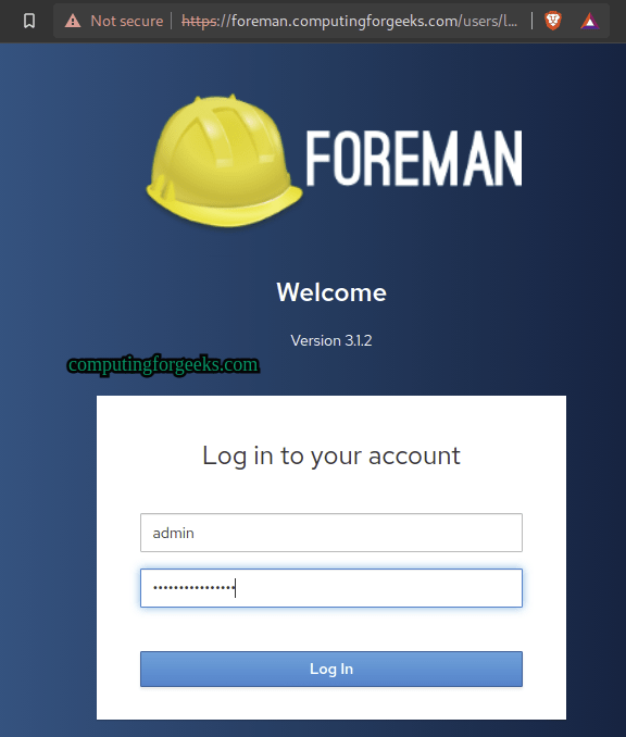 How To Install Foreman 3.x on CentOS RHEL 1
