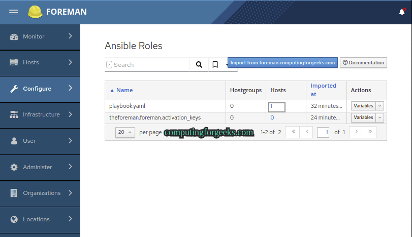 How To Install Foreman 3.x on CentOS RHEL 12
