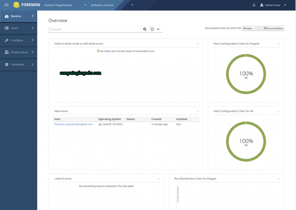 How To Install Foreman 3.x on CentOS RHEL 2