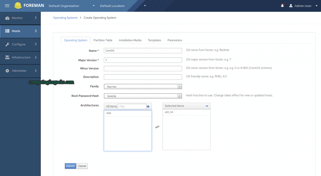How To Install Foreman 3.x on CentOS RHEL 3