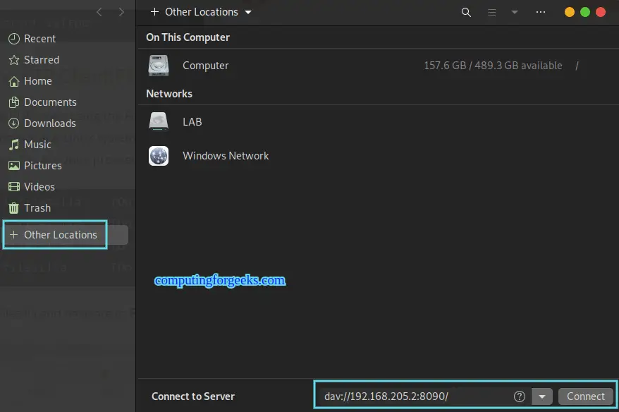 Setup Secure FTP Server(SFTP) with WebDAV using SFTPGo 10 How To Setup Secure FTP ServerSFTP with WebDAV using SFTPGo 9
