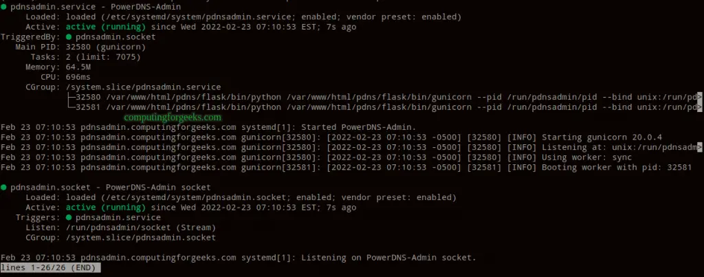 Install PowerDNS and PowerDNS Admin on Debian 12/11/10 3 Install PowerDNS and PowerDNS Admin on Debian 2