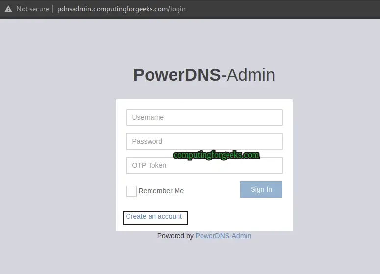 Install PowerDNS and PowerDNS Admin on Debian 12/11/10 4 Install PowerDNS and PowerDNS Admin on Debian 3
