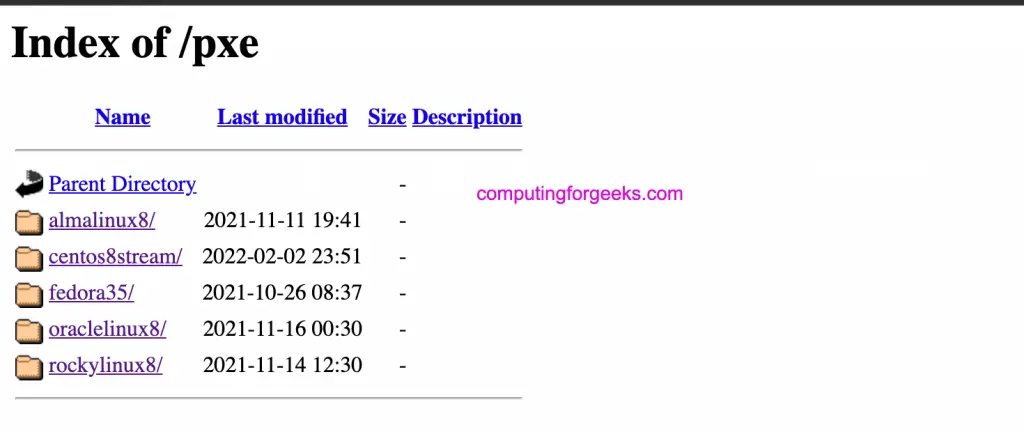 Install Virtual Machines on KVM using PXE Kickstart 02