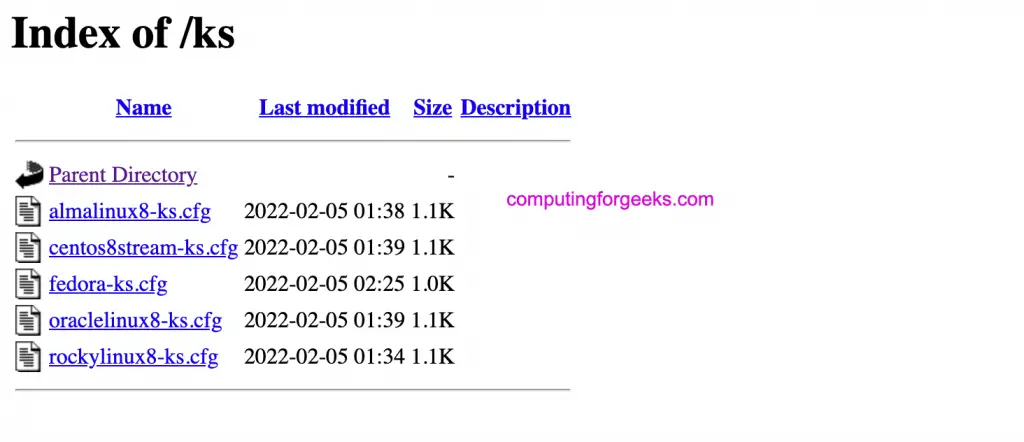 Install Virtual Machines on KVM using PXE Kickstart 03