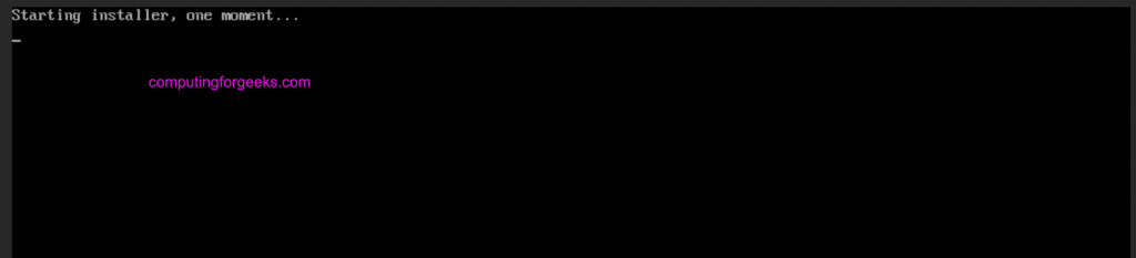 Install Virtual Machines on KVM using PXE Kickstart 10