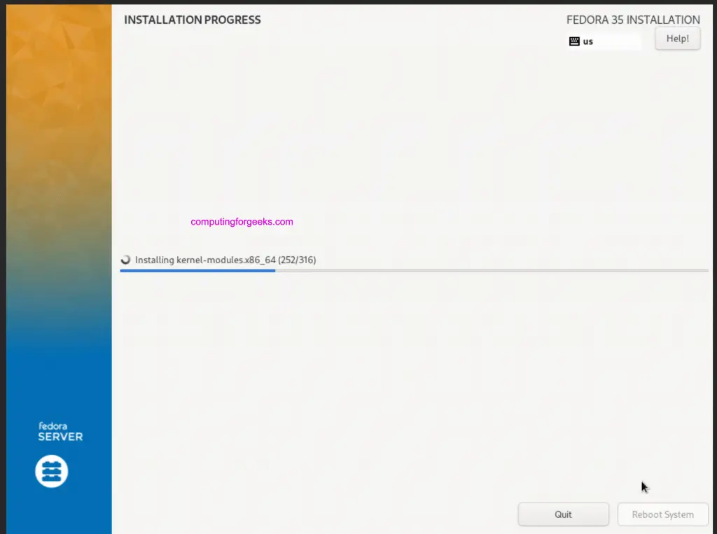 Install Virtual Machines on KVM using PXE Kickstart 14