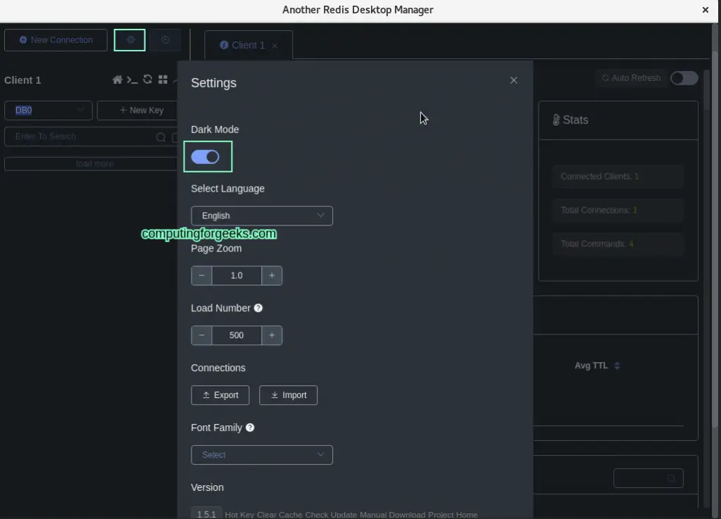 Manage Redis using Redis Desktop Manager - Redis GUI 4 Manage Redis using Redis Desktop Manager – Redis GUI client 4
