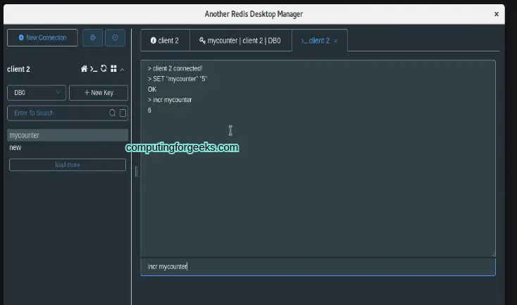 Manage Redis using Redis Desktop Manager - Redis GUI 6 Manage Redis using Redis Desktop Manager – Redis GUI client 6