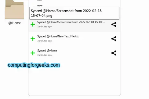 Running Filerun Storage Sync Server in Docker Container 20 Running Filerun Storage Sync Server in Docker Container 20