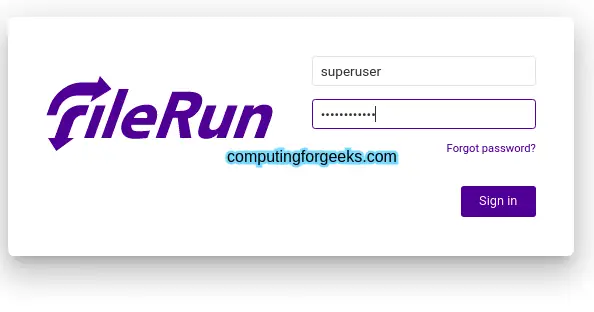 Running Filerun Storage Sync Server in Docker Container 5 Running Filerun Storage Sync Server in Docker Container 4 1