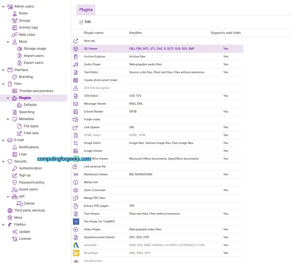 Running Filerun Storage Sync Server in Docker Container 10 Running Filerun Storage Sync Server in Docker Container 9