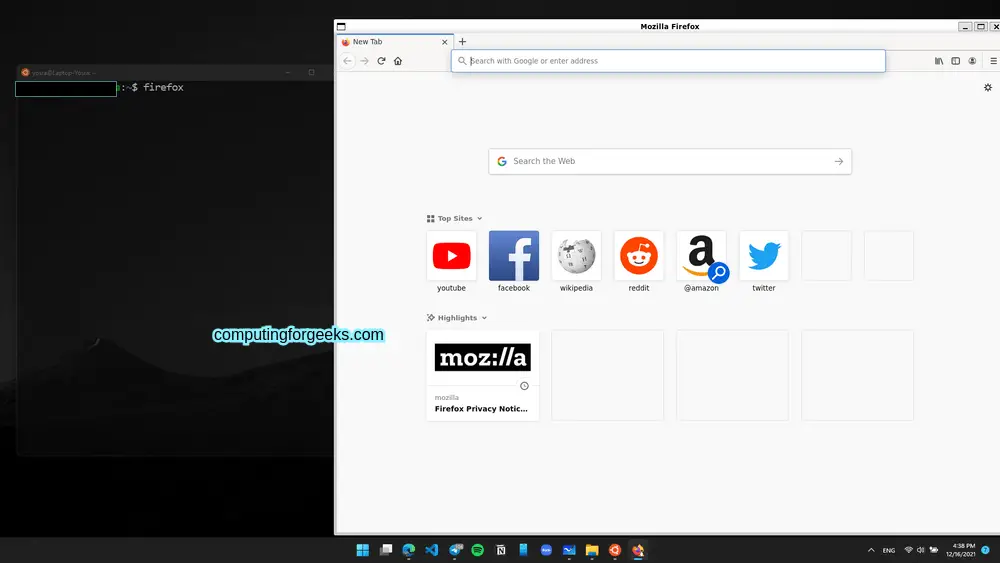 Running Linux GUI applications on Windows Subsystem for Linux (WSL) 8 Running Linux GUI applications on Windows Subsystem for Linux WSL 8