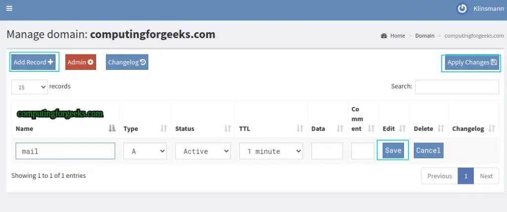 Running PowerDNS and PowerDNS Admin in Docker Containers 8 Running PowerDNS and PowerDNS Admin in Docker Containers 8