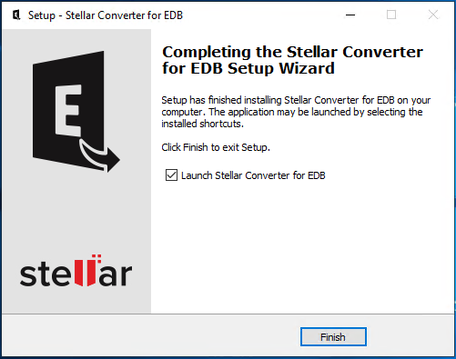 Stellar Converter for EDB