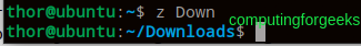 Using zoxide - smarter cd command for Linux/macOS 6 Using zoxide – smarter cd command for Linux macOS 5