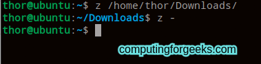 Using zoxide - smarter cd command for Linux/macOS 1 Using zoxide – smarter cd command for Linux macOS